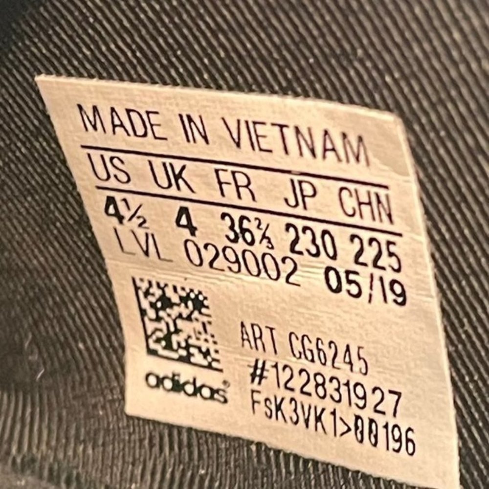 Adidas NMD_R1 Japan Core Black Women's Size 6 Athletic Running Sneakers Shoes - Picture 10 of 10